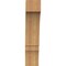 Ekena Millwork 6"W x 16"D x 28"H Balboa Rough Sawn Knee Brace, Western Red Cedar BRC06X16X28BOA00RWR - alternate 4